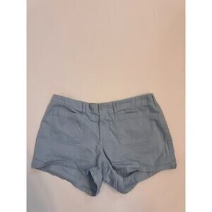Vintage Y2K Abercrombie & Fitch Women's Baby Blue Shorts Size 6